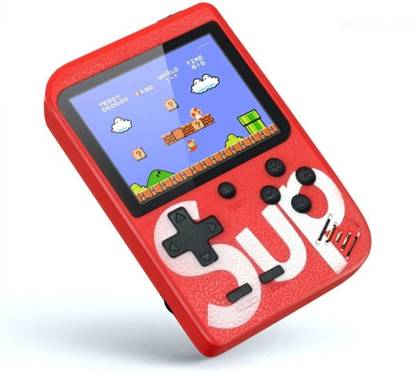 L'sDen Sup 400 in 1 Games, Mario bros, Contra Series, Snow Bros, All Retro games. Handheld Gaming Console