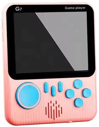 Rhobos G7 Handheld Video Game Built-in 500 Retro Video Game Handheld Gaming Console