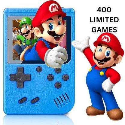 SHOP PLUS SUP 400 in 1 Games Retro Game Box Console Handheld Handheld Gaming Console