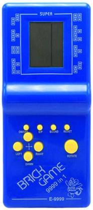 Tonner Handheld Game Player LCD Electronic Games Console Childhood random color Handheld Gaming Console