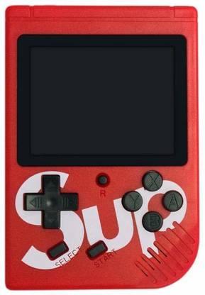 RAGVEE Advance SUP 500 in 1 Games Retro Game Box Console Handheld Game PAD Game box Handheld Gaming Console