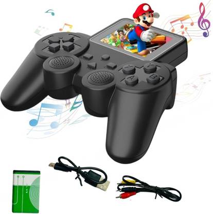 VikriDa Video Games for Kids 500 in 1 Controller Gamepad Video Game Handheld Gaming Console