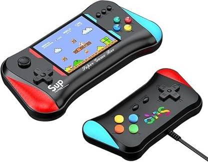 RIGHT SEARCH Video Games for Kids 500 in 1 Joystick Controller Gamepad Video Game Handheld Gaming Console
