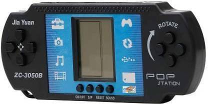 S S Enterprises Pop Station 23 Fun Brick Game Set for Kids [MULTI LEVEL & SPEED] Handheld Gaming Console