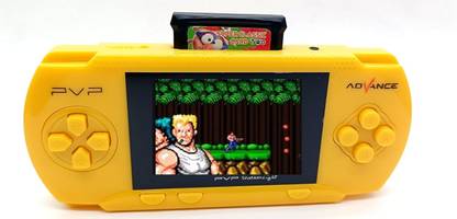 TMG Handheld Game Light 3000- 8 Bit Video Game Console for Kids Handheld Gaming Console
