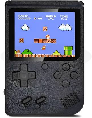 zilasa Handheld Video SUP Game Console, Retro Mini Game with 400 in 1 SUP Games Handheld Gaming Console