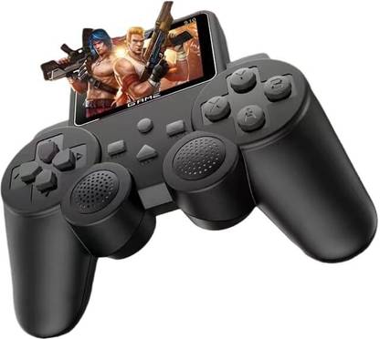 ELECRANGE S10 Digital Gamepad Controller with Built-in HD Color Screen with 520 Games Handheld Gaming Console