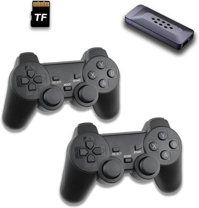 Gamevana Alpha GameStick™ Pro Series 1 K8 | With 2 Automatic Wireless Controllers 2025  Gamepad