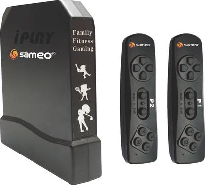 Sameo i Play 32 Bit Motion TV Video Game Console for Kids with 31 Motion Sports Games Handheld Gaming Console