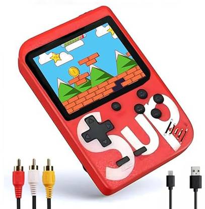 Parteet Sup game box 400 in one handheld game for Children Handheld Gaming Console