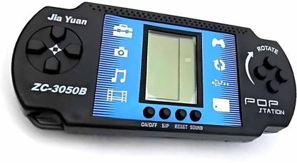 GARNER Pop Station Video Game Portable Mini Electronic Handheld Game Console ZC3050B Handheld Gaming Console