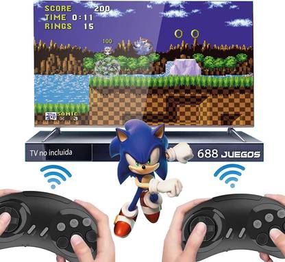 Amazm HDMI Stick Games Like Sonic Hedgehog, Double Dragon, Snow Bros, Street Fighter Handheld Gaming Console
