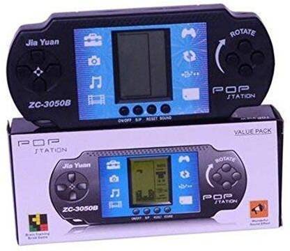 Aapeshwar Pop Station Video Game for Kids Handheld Gaming Console