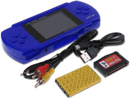 RHONNIUM 3000 Retro Video Game Console with FC GBA PS1 Card PXP Light 300 Handheld Gaming Console
