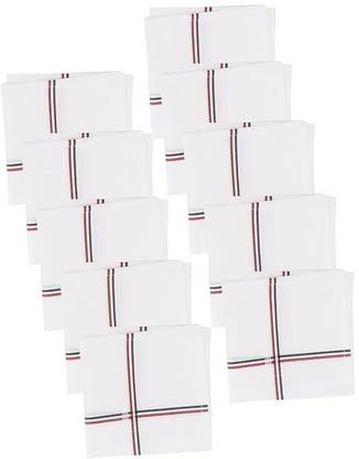 Fashionon Printed Handkerchief ["White"] Handkerchief