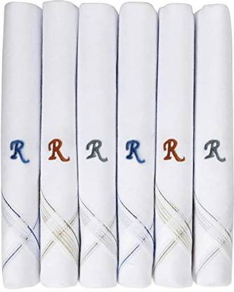 hhjv vhg ["White"] Handkerchief