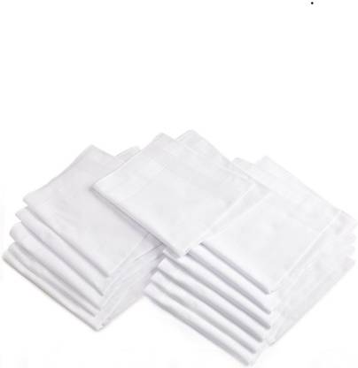 riseabove Hanky For Men ["White"] Handkerchief