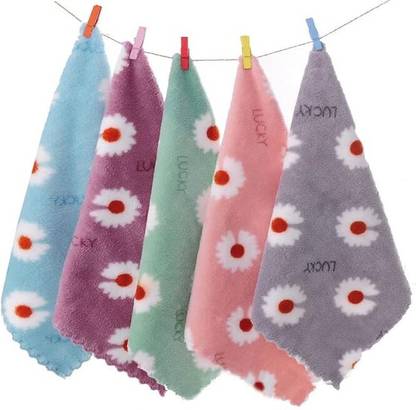 Uber World Ladies handkerchief | handkerchief for women cotton | Sunflower ["Multicolor"] Handkerchief