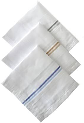 higadget ESS03 ["White"] Handkerchief