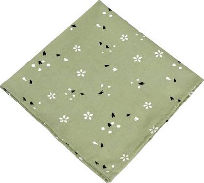 Rumal Wala Decent Green ["Multicolor"] Handkerchief