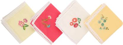 Aditi Trends Microfiber Face Towel for kids, Women, and Girls ["Multicolor"] Handkerchief