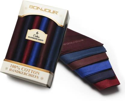 BONJOUR Henky ["Assorted"] Handkerchief