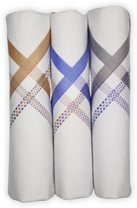 MIKADO Bold border premium ["Multicolor"] Handkerchief