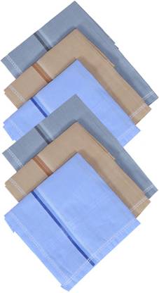 KUBER INDUSTRIES Cotton 6 Pieces Handkerchief set (Multi) ["Multicolor"] Handkerchief