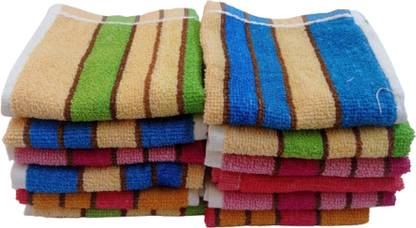 Justin Dustin Hand Towel napkins ["Multicolor"] Handkerchief