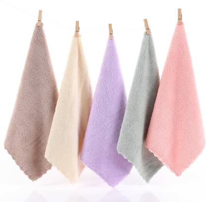 Uber World Handkerchiefs Ultra Absorbent and Super Soft Microfiber ["Multicolor"] Handkerchief