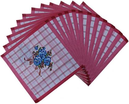 fver 2305 ["Pink"] Handkerchief