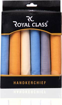 RC. ROYAL CLASS HK104 ["Multicolor"] Handkerchief
