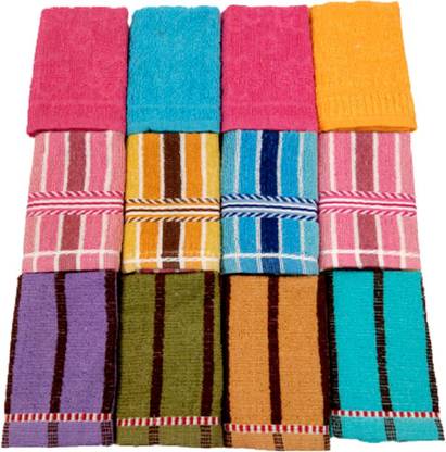 Kanika COMBO 11116 Multicolor Women Girls Handkerchief Pocket square ,Soft Face Roomal ["Multicolor"] Handkerchief