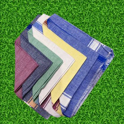 tant ghar Rumal Pack of 6 ["Multycolour"] Handkerchief