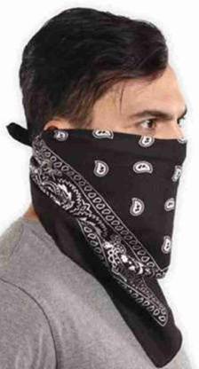RUMAL Handkerchief ["Black"] Handkerchief