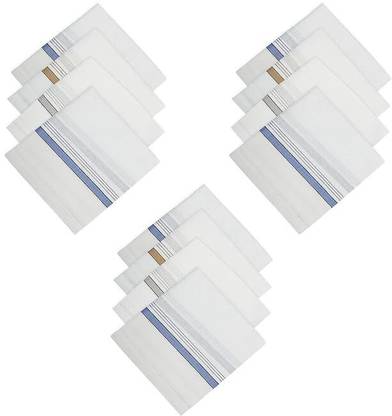 sapna men Rumal ["White color"] Handkerchief