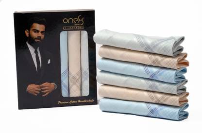 one8 H1029-TPLC-6 ["Multicolor"] Handkerchief