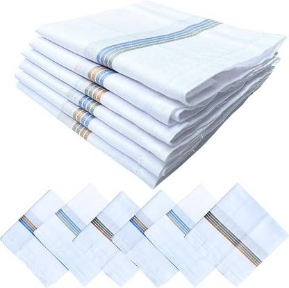 JASS CRAFT HANKY ["White"] Handkerchief
