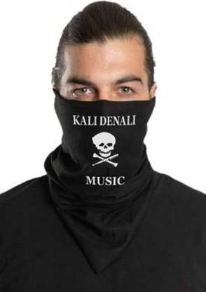 tee fact mask kdm ["Black"] Handkerchief