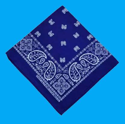 Thebandunies Henky For Men ["Blue Henkey"] Handkerchief