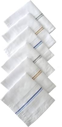 higadget ESS06 ["White"] Handkerchief