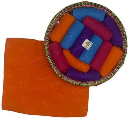 Dolphinhankies 11000/12 plain dc ["Assorted"] Handkerchief