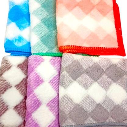BUDDY CREATION 526 (6) ["Multicolor"] Handkerchief