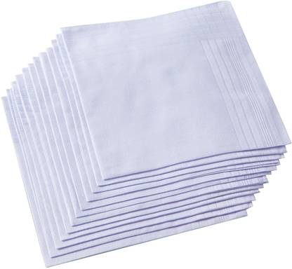 FOROO Handkerchief ["White"] Handkerchief