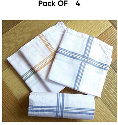 Linek hanky ["White"] Handkerchief