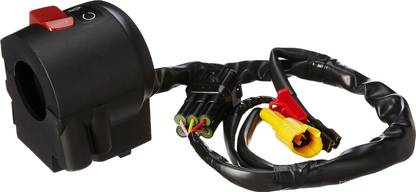UNO MINDA SW-0630E HB Switch (Right Side) With Self Start for Bajaj Pulsar 150/ 180/ 220 Handle Bar