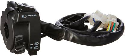UNO MINDA Handle Bar Switch (Left Side) With Self Start For Honda CB Shine (SW-0685AR) Handle Bar