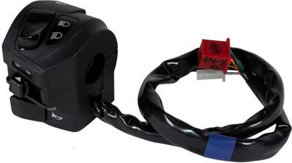UNO MINDA Handle Bar Switch (Left Side) With Self Start For Bajaj Pulsar RS 200/220/220F Handle Bar