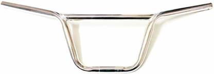 FAVOURITE RIDERS Handlebar For Bike (Chrome Finish) Handle Bar