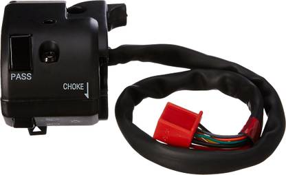 UNO MINDA SW-0671C HB Switch (Left Side) for Bajaj CT-100, Calibar, Pulsar O/M, Platina Handle Bar